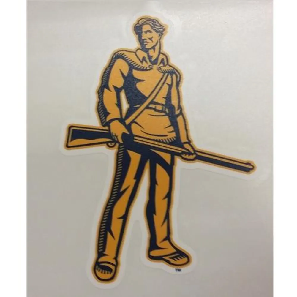  West Virginia Mountaineer Decal 3 