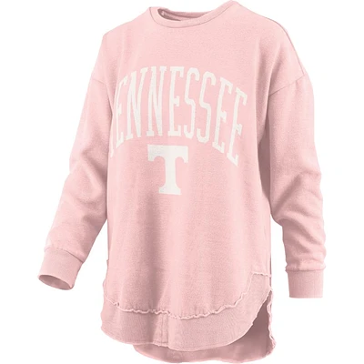 Tennessee Pressbox Wallington Vintage Poncho Fleece Crew