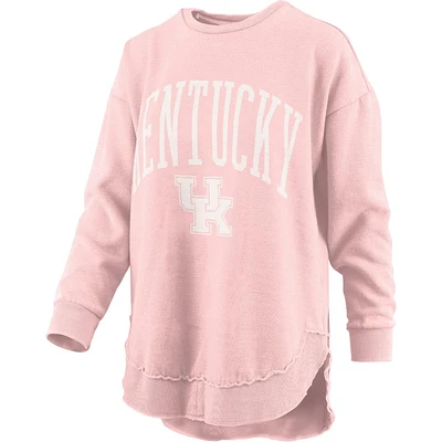 Kentucky Pressbox Wallington Vintage Poncho Fleece Crew