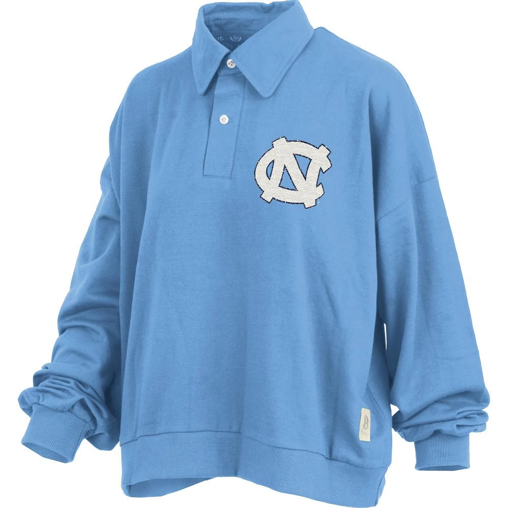 UNC Pressbox Martha Collared Blousant