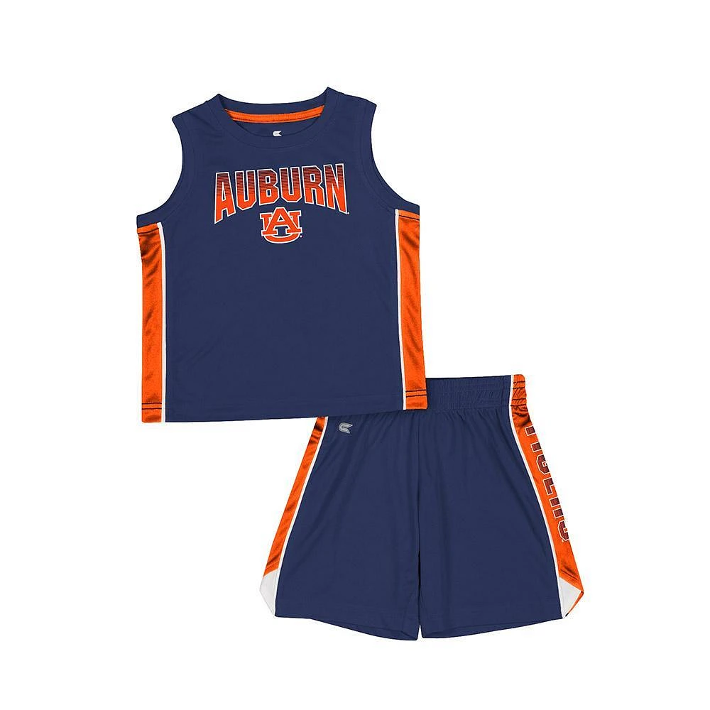 Auburn Colosseum Toddler Vecna Tank and Short Set