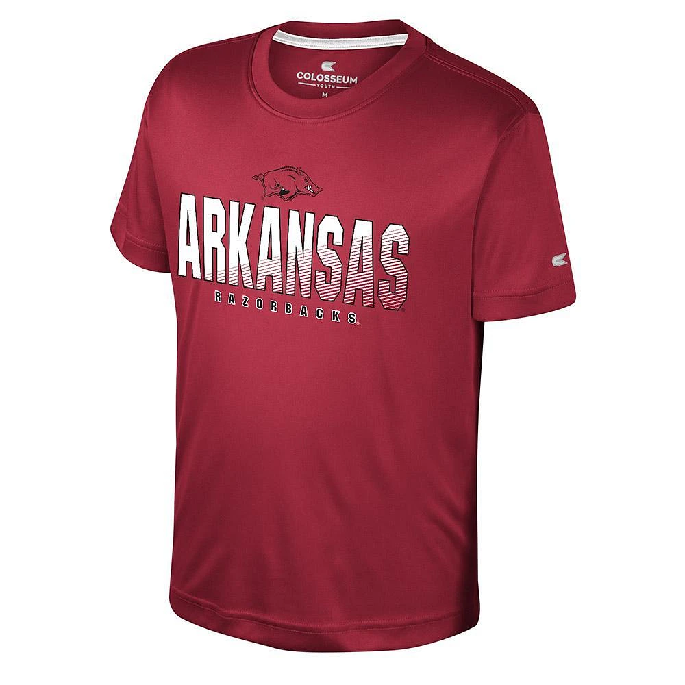 Arkansas Colosseum YOUTH Hargrove Tee