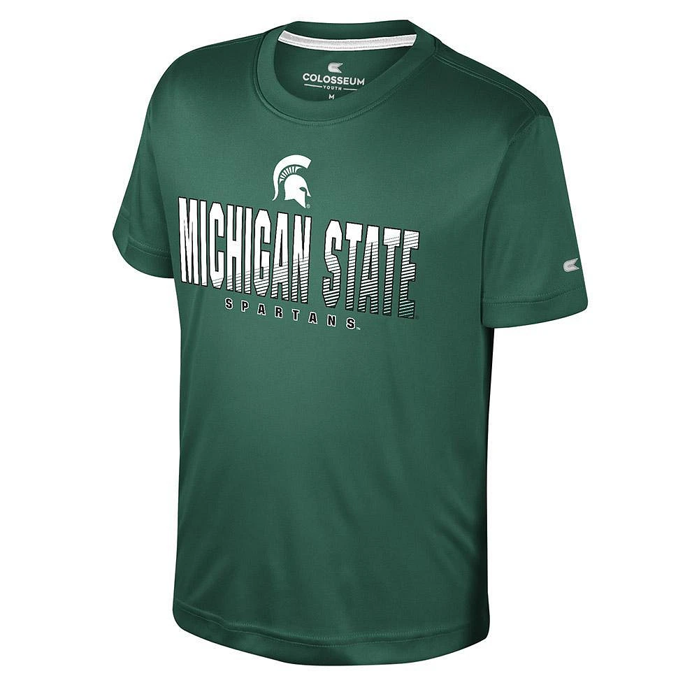 Michigan State Colosseum YOUTH Hargrove Tee