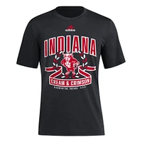 Indiana Adidas Class Dismissed Blend Tee