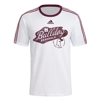 Mississippi State Adidas Baseball Dugout Tee