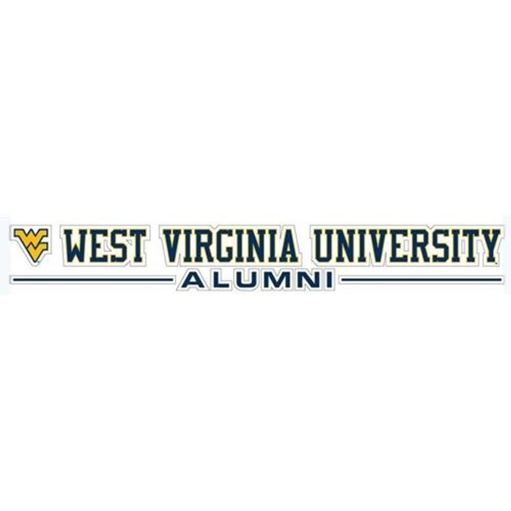  West Virginia Alumni Strip Decal (20 )