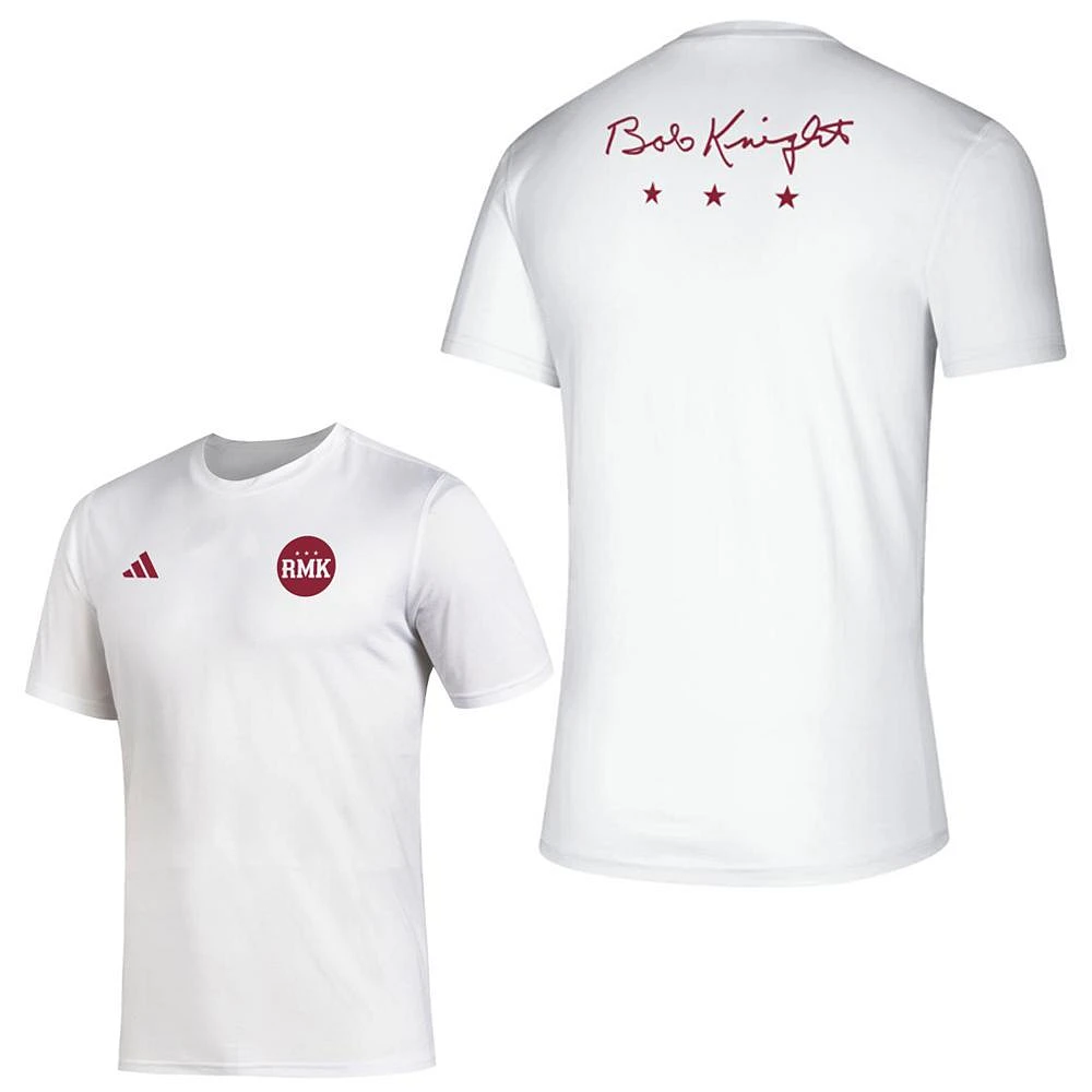 Adidas Bob Knight Short Sleeve Creator Tee