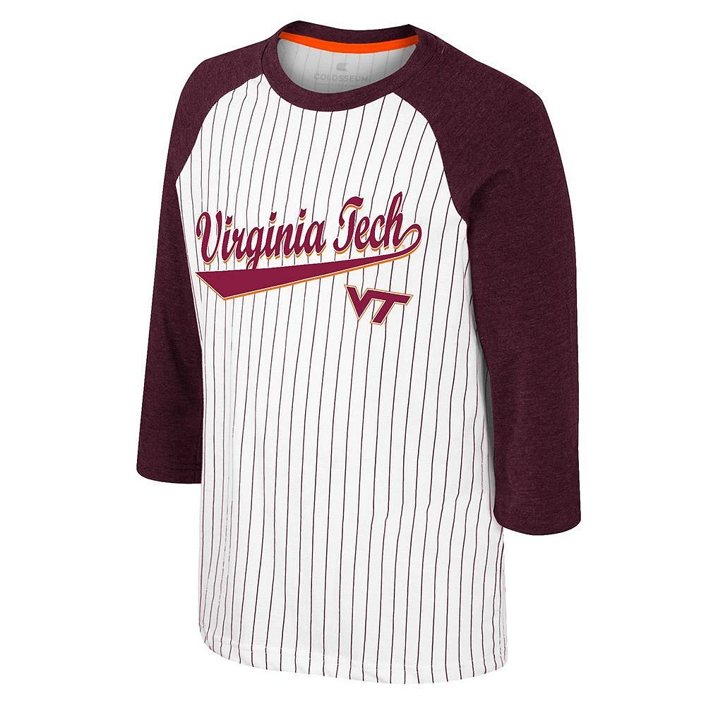 Virginia Tech Colosseum YOUTH Dusty 3/4 Sleeve Tee