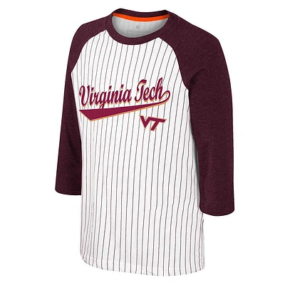 Virginia Tech Colosseum YOUTH Dusty 3/4 Sleeve Tee