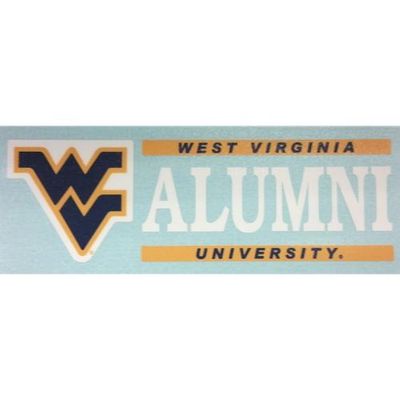  West Virginia Alumni Decal 6 