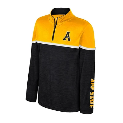 App State Colosseum YOUTH Billy 1/4 Zip Windshirt