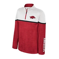 Arkansas Colosseum YOUTH Billy 1/4 Zip Windshirt