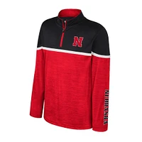 Nebraska Colosseum YOUTH Billy 1/4 Zip Windshirt