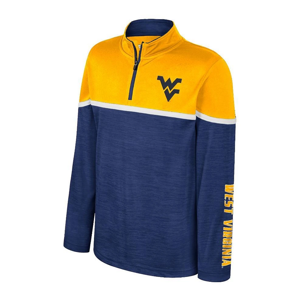 West Virginia Colosseum YOUTH Billy 1/4 Zip Windshirt