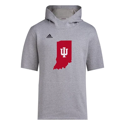 Indiana Adidas Reverse Retro Icon Hoodie