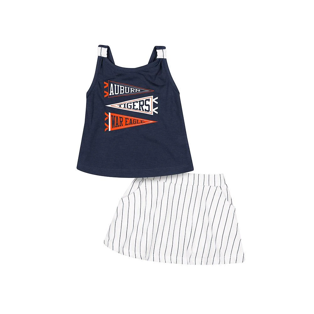 Auburn Colosseum Infant Harrington Tank and Skort Set