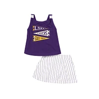 LSU Colosseum Infant Harrington Tank and Skort Set