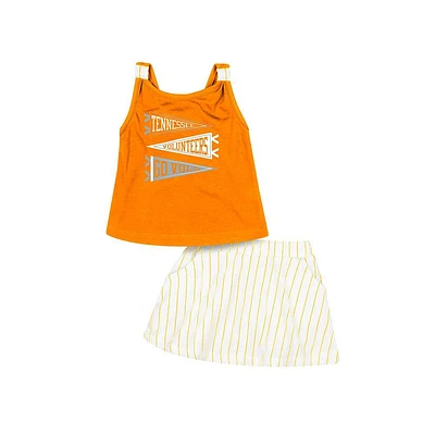 Tennessee Colosseum Infant Harrington Tank and Skort Set