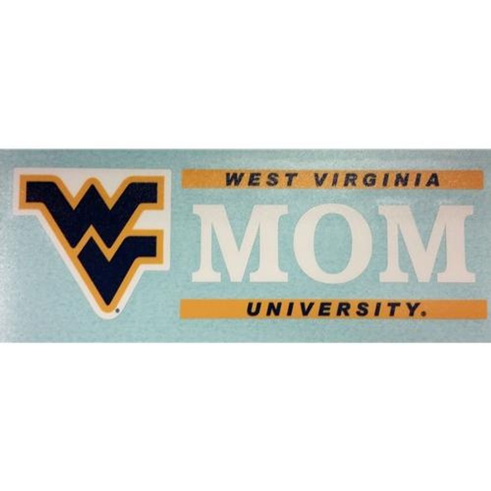  West Virginia Mom Block Decal 6 