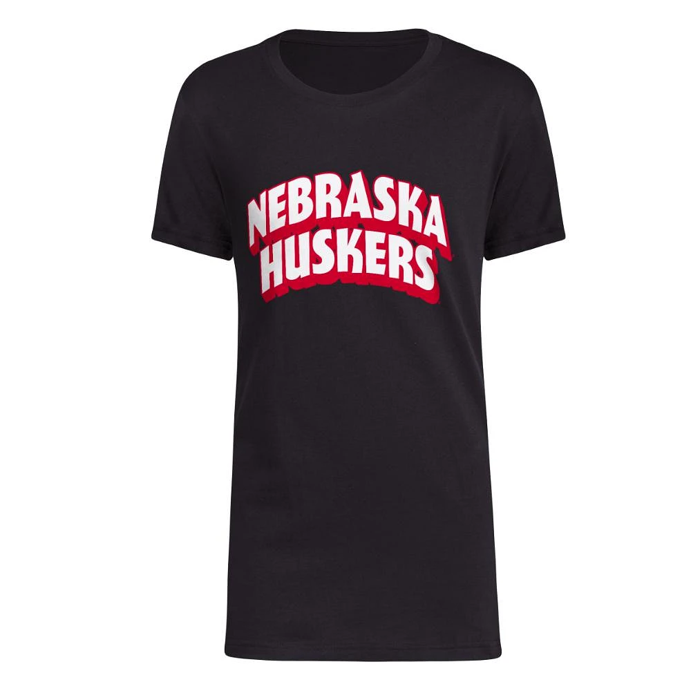 Nebraska Adidas YOUTH Super Cereal Fresh Tee