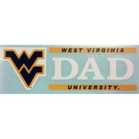  West Virginia Dad Block Decal 6 