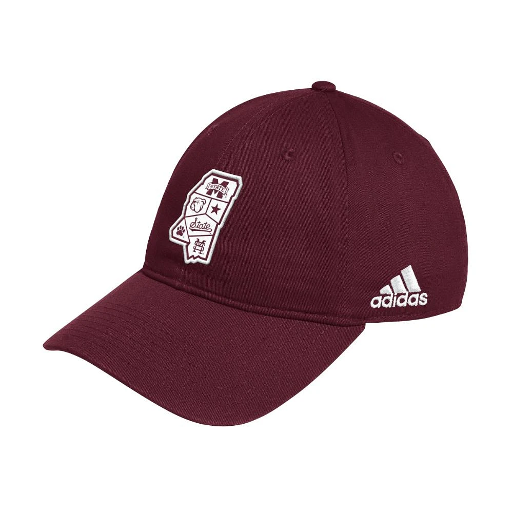 Mississippi State Adidas State Pride Slouch Hat