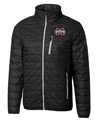 Mississippi State Cutter & Buck Big Tall Rainier Eco Insulated Puffer Jacket