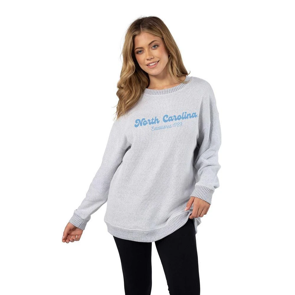 Carolina Chainstitch Embroidery Warm Up Crew Sweatshirt