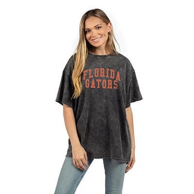 Florida Metallic Stack Print The Band Tee