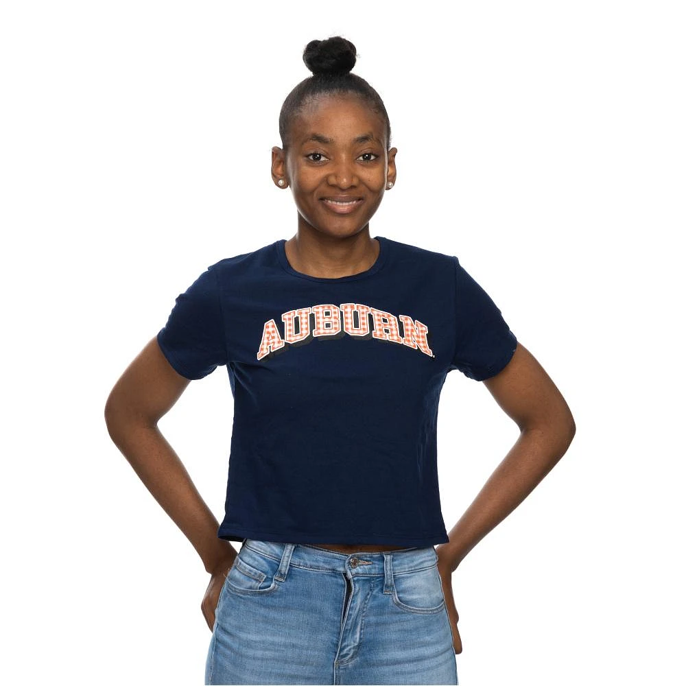 Auburn Zoozatz Crop Tee