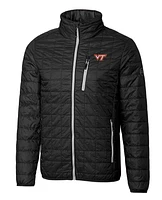 Virginia Tech Cutter & Buck Big Tall Rainier Eco Insulated Puffer Jacket