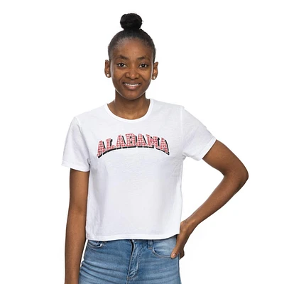 Alabama Zoozatz Crop Tee