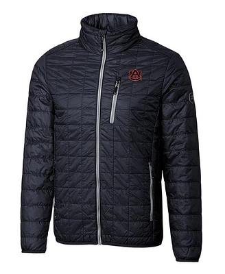 Auburn Cutter & Buck Big Tall Rainier Eco Insulated Puffer Jacket