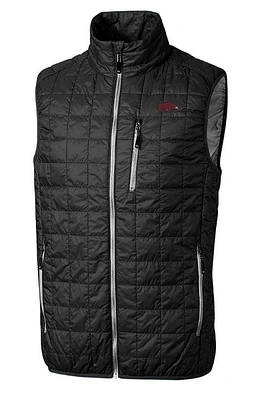 Arkansas Cutter & Buck Big Tall Rainier Eco Insulated Puffer Vest