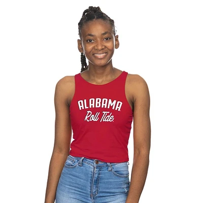 Alabama Zoozatz First Down Tank Top