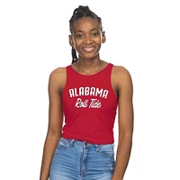 Alabama Zoozatz First Down Tank Top