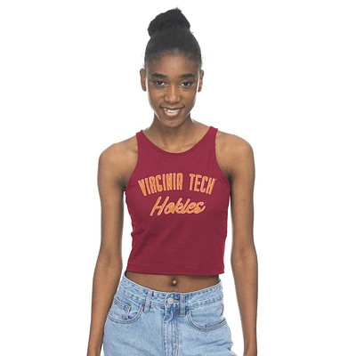 Virginia Tech Zoozatz First Down Tank Top