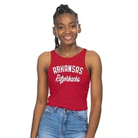 Arkansas Zoozatz First Down Tank Top