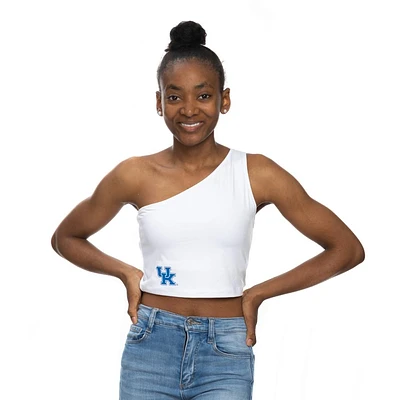 Kentucky Zoozatz One Shoulder Tank Top