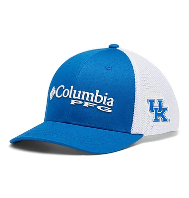 Kentucky Columbia YOUTH PFG Mesh Snap Back Cap