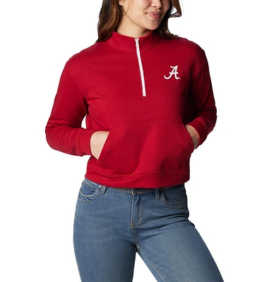 Alabama Columbia Trek French Terry 1/2 Zip Pullover