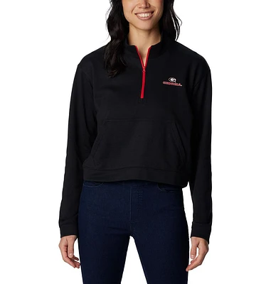 Georgia Columbia Trek French Terry 1/2 Zip Pullover