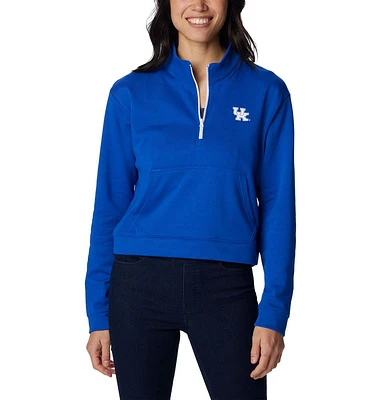 Kentucky Columbia Trek French Terry 1/2 Zip Pullover