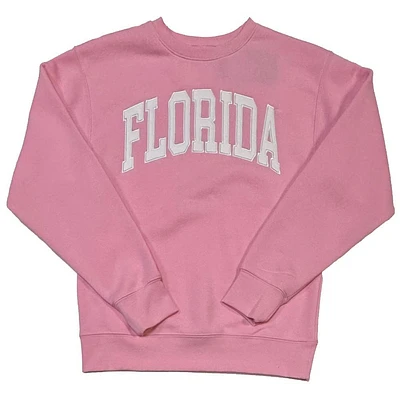 Florida Zoozatz Applique Sport Pastel Crew