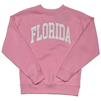 Florida Zoozatz Applique Sport Pastel Crew