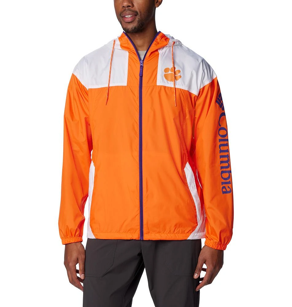 Clemson Columbia Flash Challenger Windbreaker