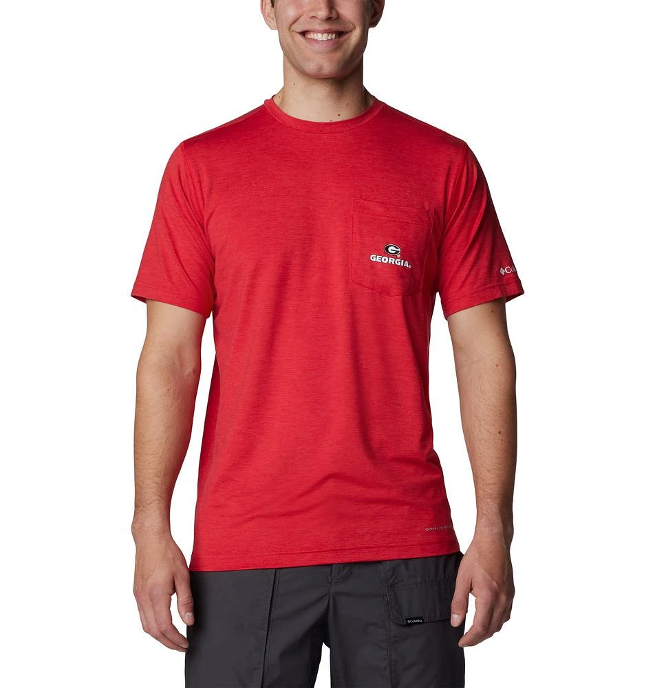 Georgia Columbia Tech Trail Shirt