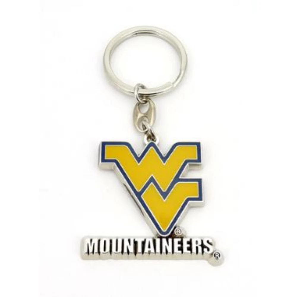 West Virginia Heavyweight Keychain