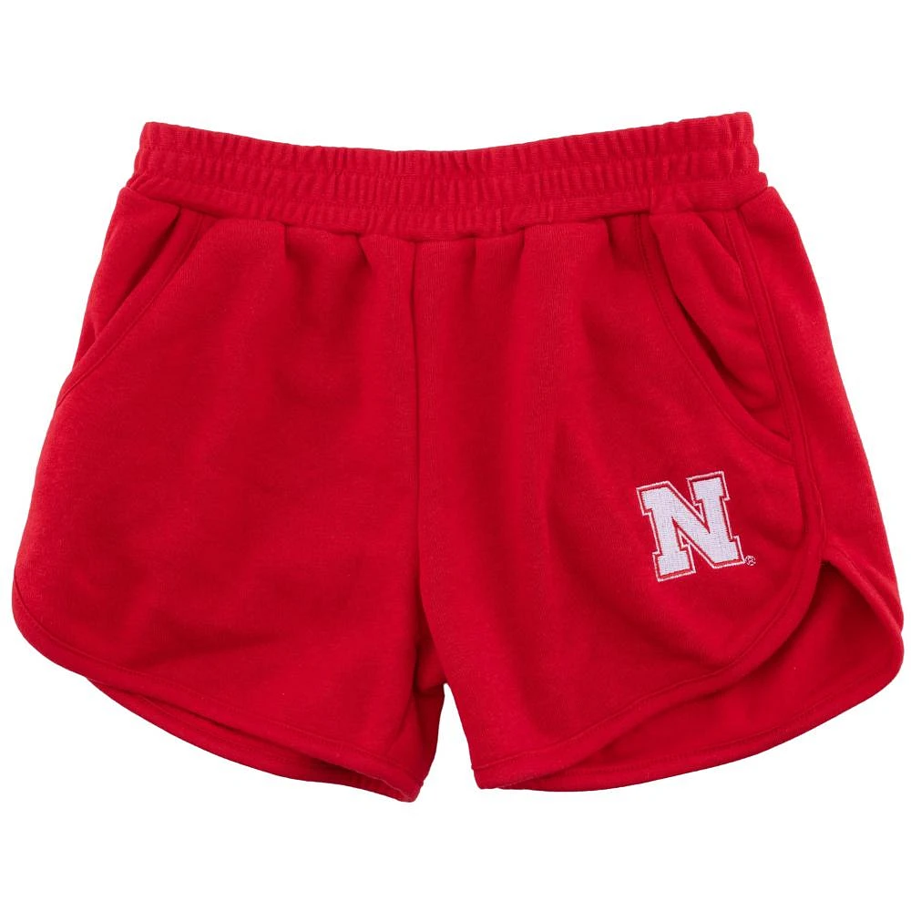 Nebraska Zoozatz YOUTH Fleece Short