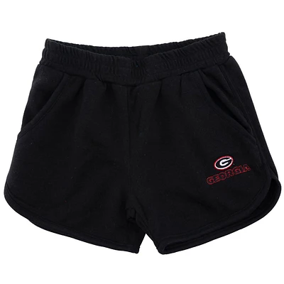 Georgia Zoozatz YOUTH Fleece Short